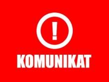 Komunikat w związku z koronawirusem