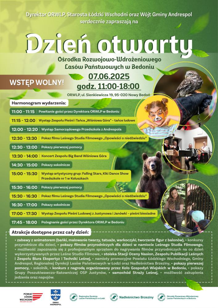 Plakat&#x20;reklamowy&#x20;Dnia&#x20;otwartego&#x20;ORWLP