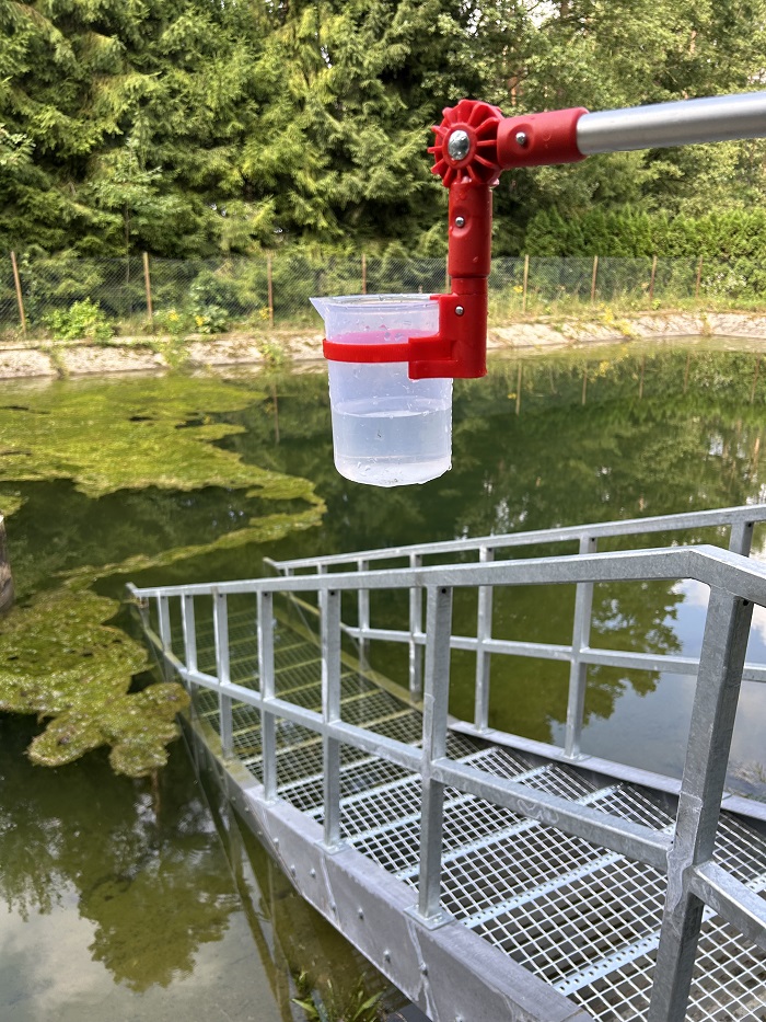 Zdjęcie zbiornika wodnego.