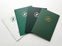 Teczki w czterech kolorach